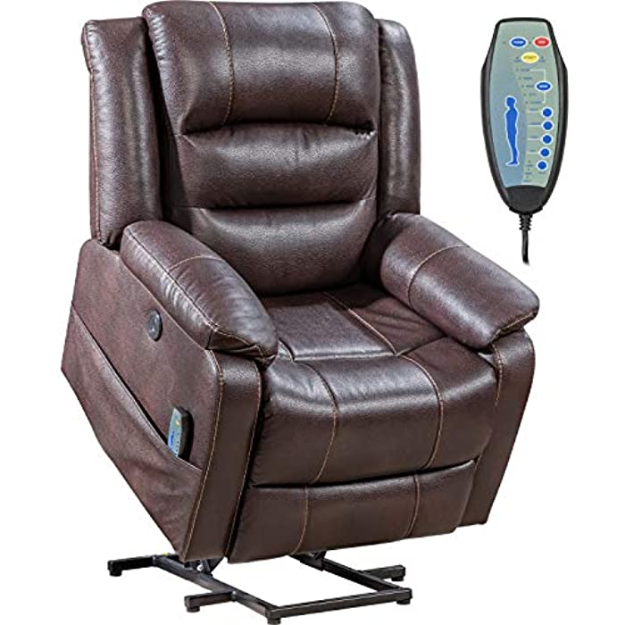Lift Chair for Elderly Massage Chair Lift Chair Power Recliner Recliner Clearance Electric Recliner Wall Hugger Recliner Chair Living Room Chair with Remote Control