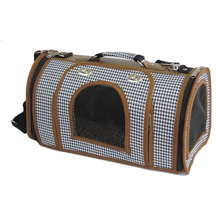 Large Pet Carrier Dog Cat Bag Tote Purse Handbag 2WL