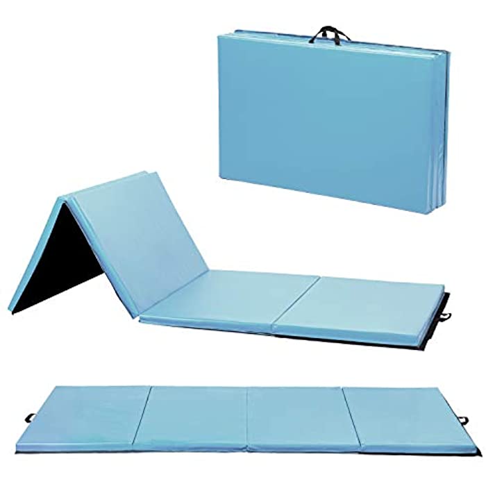 BestMassage Gymnastics Mats Exercise Mat Tumbling Mats for Gymnastics Gymnastics Mats for Home Yoga Mat Exercise Pad Lightweight Gymnastics Panel Mat for Home Gym Mat