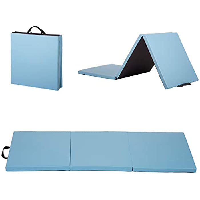 Thick Folding Panel Gymnastics Mat Gym Fitness Exercise Mat (style2)
