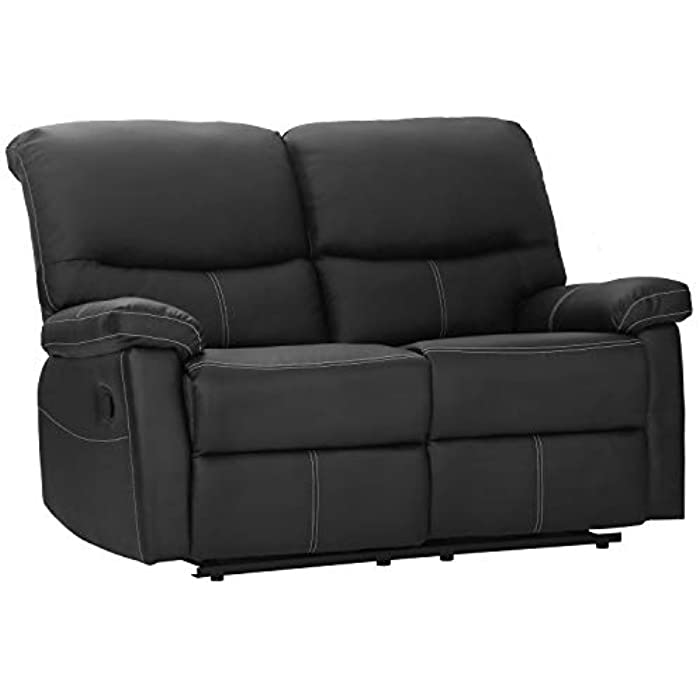 2 Set Sofa Loveseat Chaise Couch Recliner 2 Leather Living Room Furniture PR