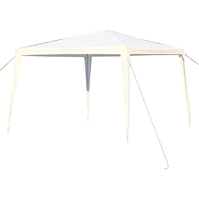 FDW 10'x10'Outdoor Canopy Party Wedding Tent Garden Gazebo Pavilion Cater Events