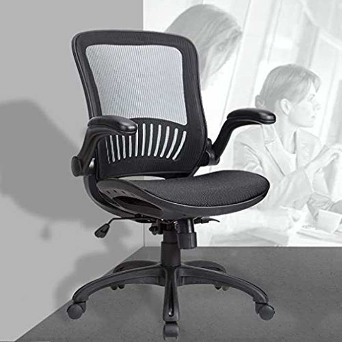 Office Chair Ergonomic Desk Chair Mesh Computer Chair with Lumbar Support High Back Adjustable Rolling Swivel Chair for Home&Office
