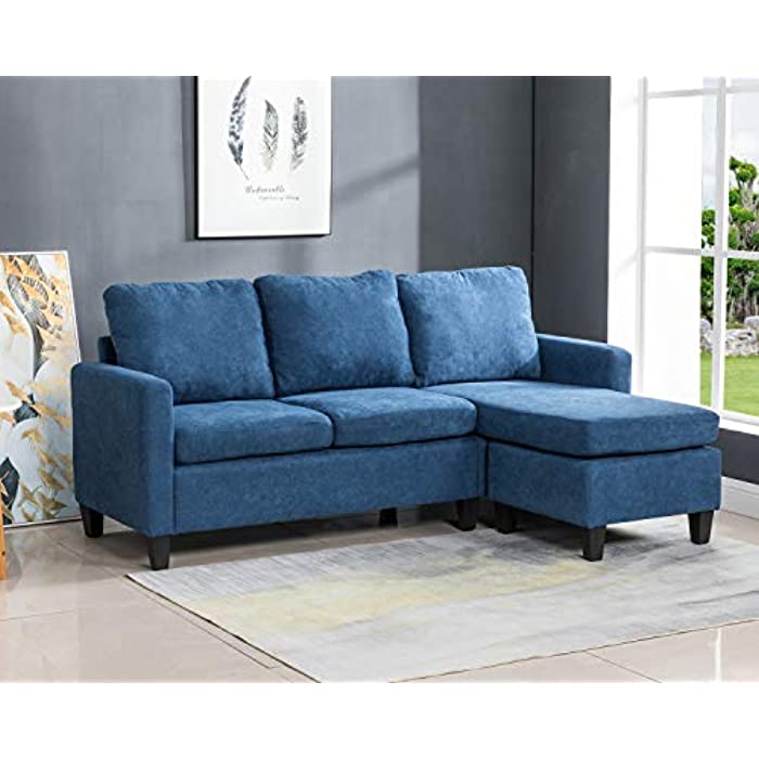 Sofa Sectional Sofa Futon Sofa for Living Room Couches and Sofas Modern Sofa Furniture Set Sofa Set Fabric Sofa Corner Sofa Upholstered Contemporary