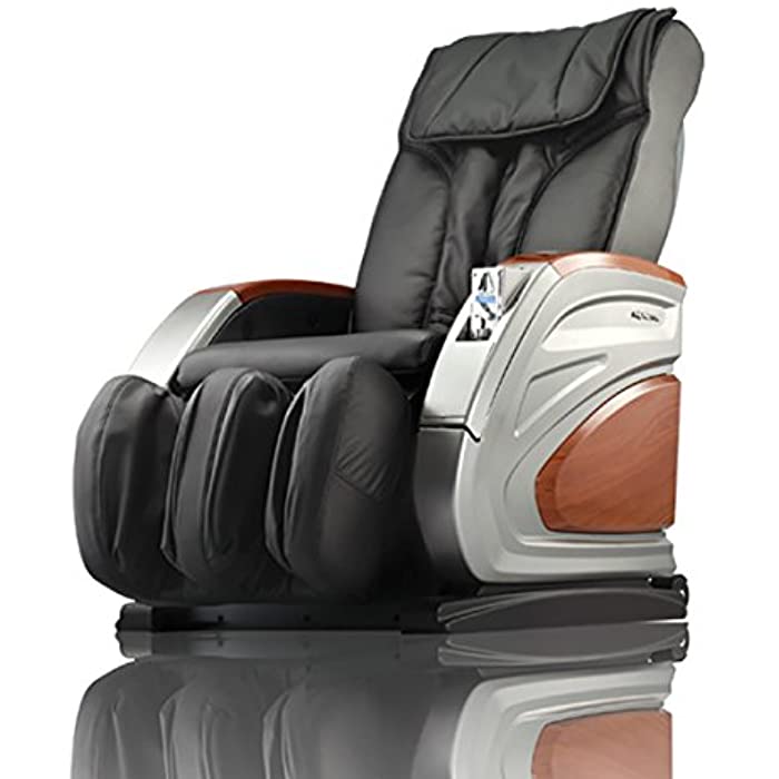 BestMassage Dollar Bill Coin Deluxe Massage Chair Kneading Rolling Tapping