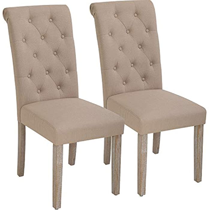 Dining Chairs Set of 2 Chairs for Living Room Dining Room Chair Dining Table Chairs Kitchen Chairs Modern Chair Parsons Chair Mid Century upholstered for Restaurant Home