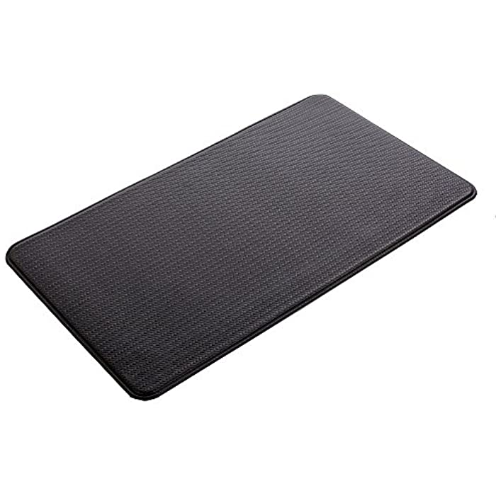 4 PCS Modern Standing Desk Mat Kitchen Mat Anti Fatigue Floor Mat 20