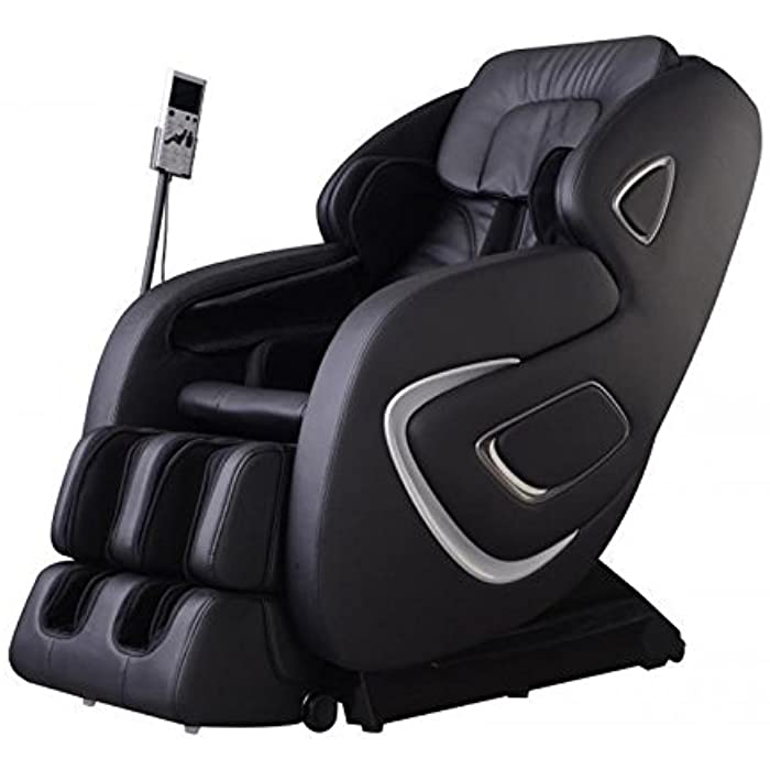 BestMassage Black Full Body Zero Gravity Shiatsu MassageChair Recliner 3D Massager withHeat