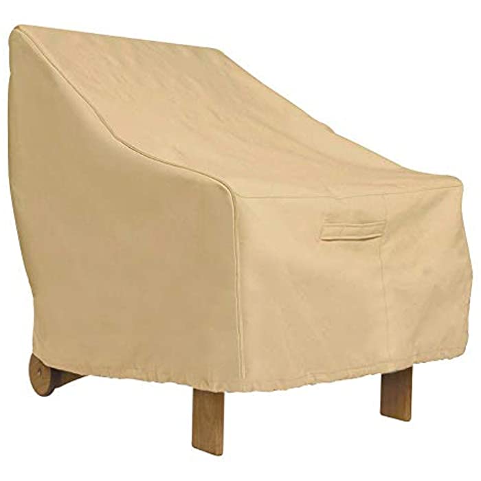 Patio Chair Cover - Durable and Water Resistant Outdoor Chair Cover