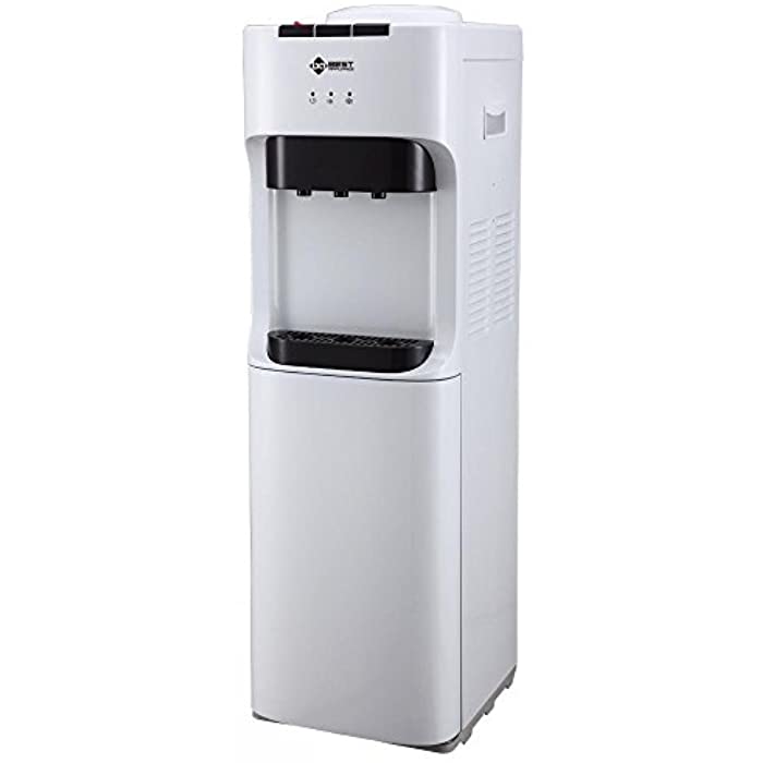 Primo Top Loading Hot Cold Water Dispenser White Water Cooler