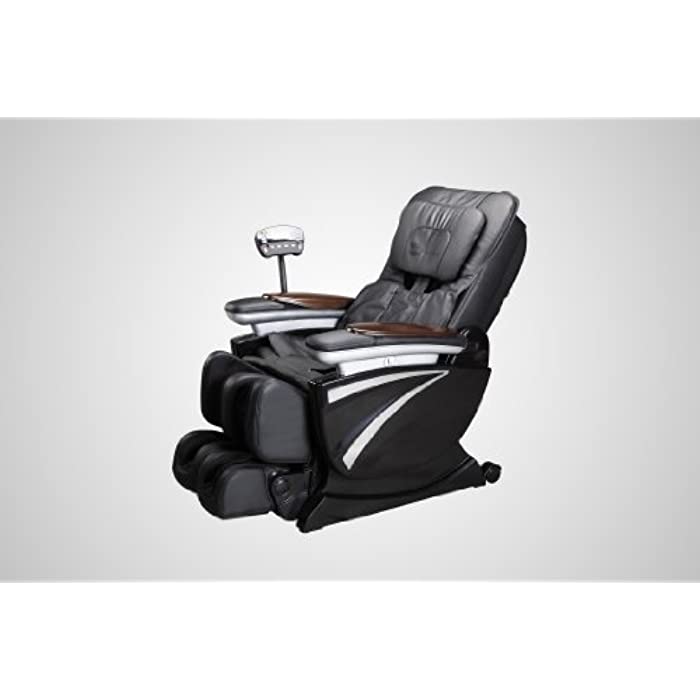 Full Body Zero Gravity Shiatsu Massage Chair Recliner Soft 3D Hand Massage EC01