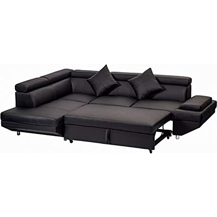 Sofas Sofas Couches Sofa for Living Room Sectional Sofa Sleeper Sofa Modern Sofa Corner Sofa with 2 Piece Faux Leather Queen Modern Contemporary for Living Room Futon Sofa Bed Couches